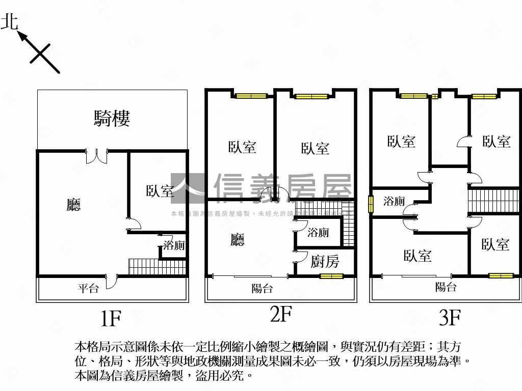 公園首排大面寬店面房屋室內格局與周邊環境