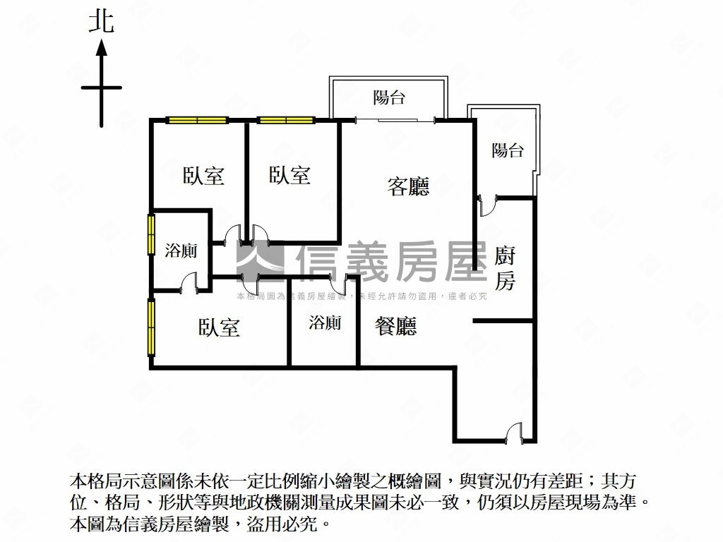 唯樂之丘輕奢三房車位房屋室內格局與周邊環境