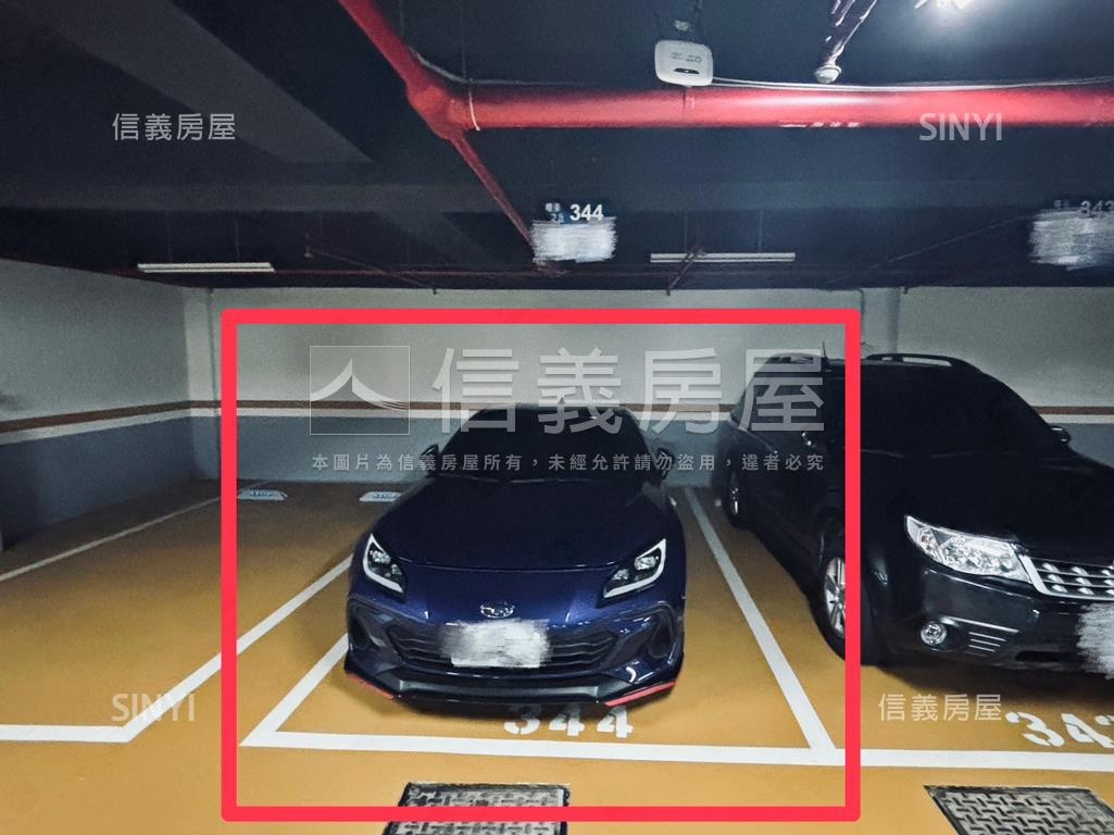 唯樂之丘輕奢三房車位房屋室內格局與周邊環境