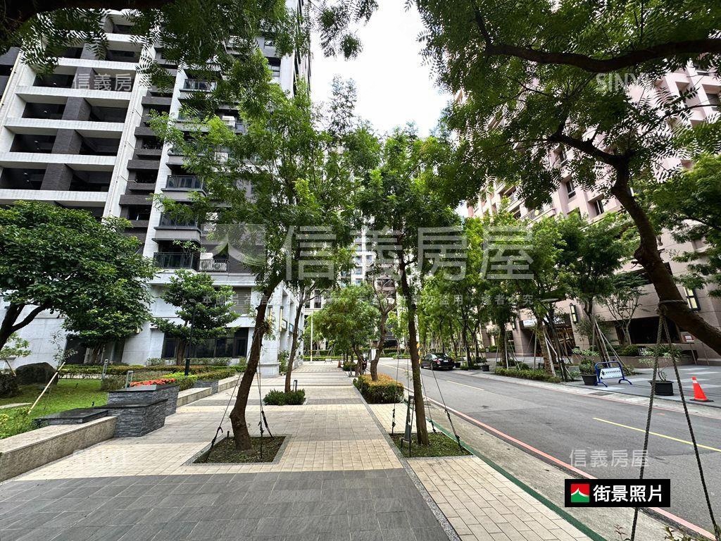 唯樂之丘輕奢三房車位房屋室內格局與周邊環境