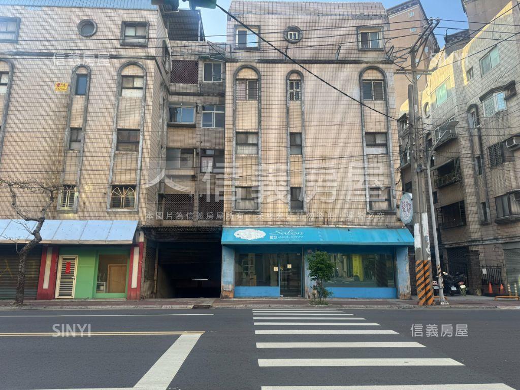 近中壢高中約九米面寬店面房屋室內格局與周邊環境