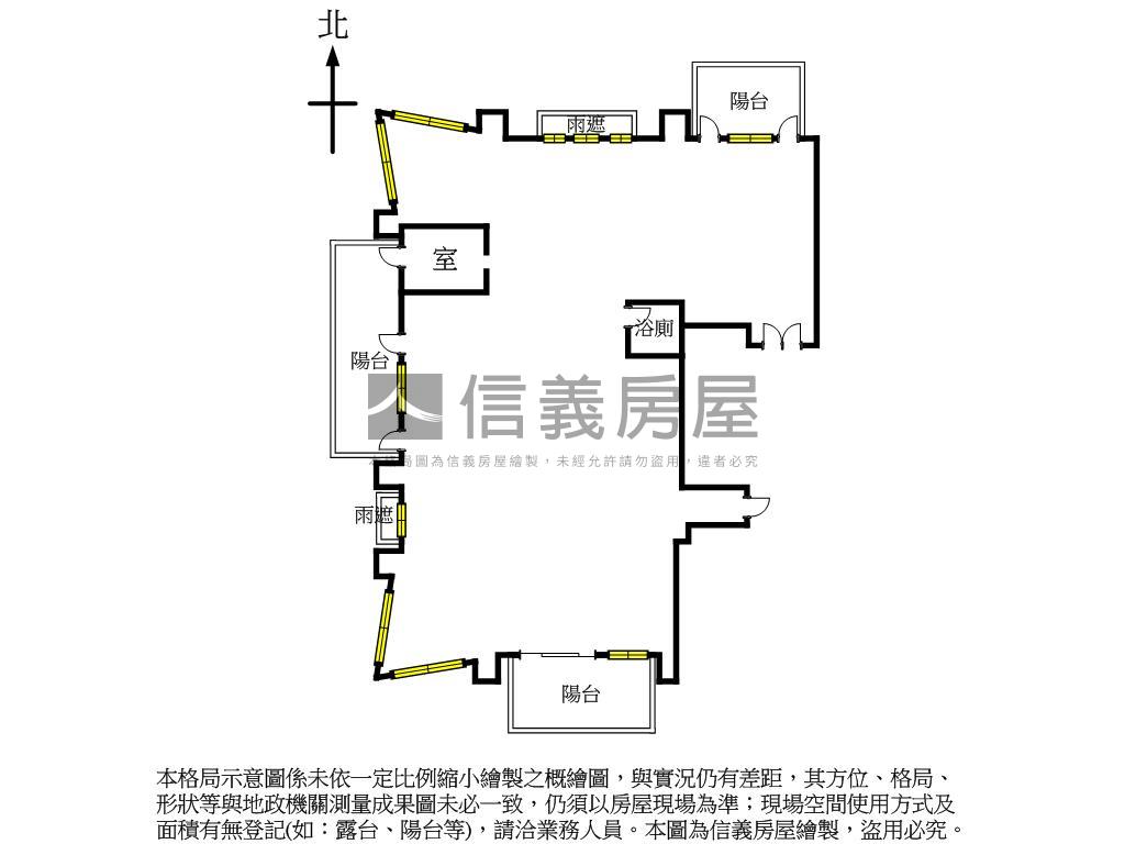 台北之星驚喜價房屋室內格局與周邊環境