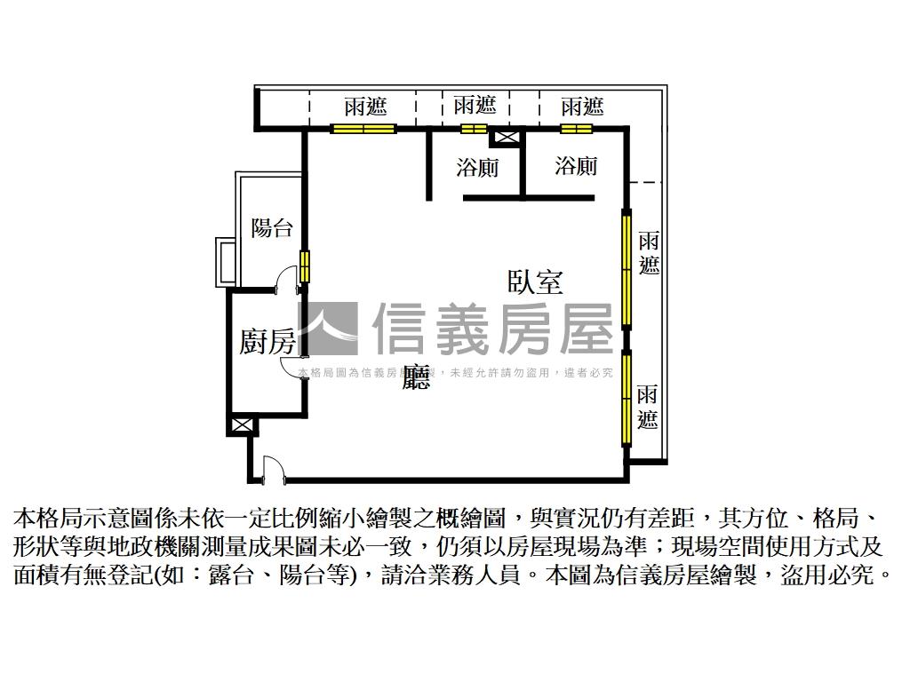 ⭐指標好案⭐全陽馥附車位房屋室內格局與周邊環境