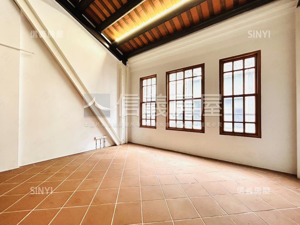 大稻埕．歷史建築公寓二樓房屋室內格局與周邊環境