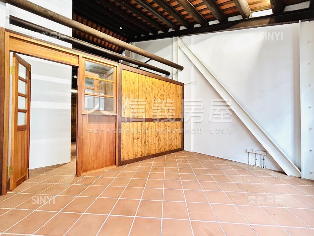 大稻埕．歷史建築公寓二樓房屋室內格局與周邊環境