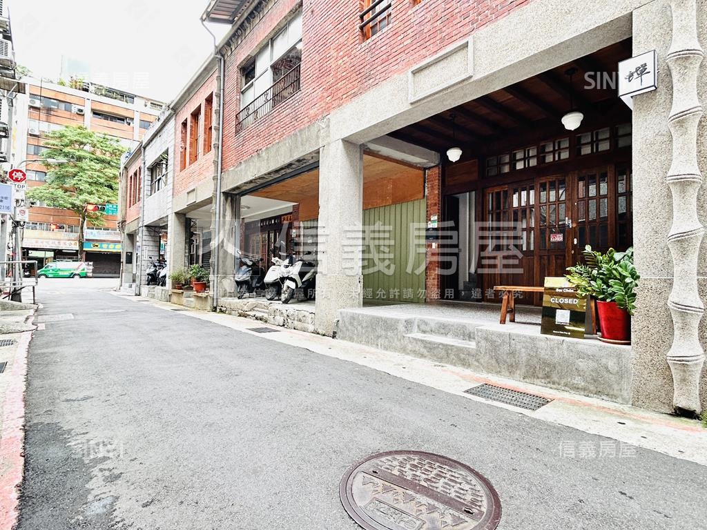 大稻埕．歷史建築公寓二樓房屋室內格局與周邊環境