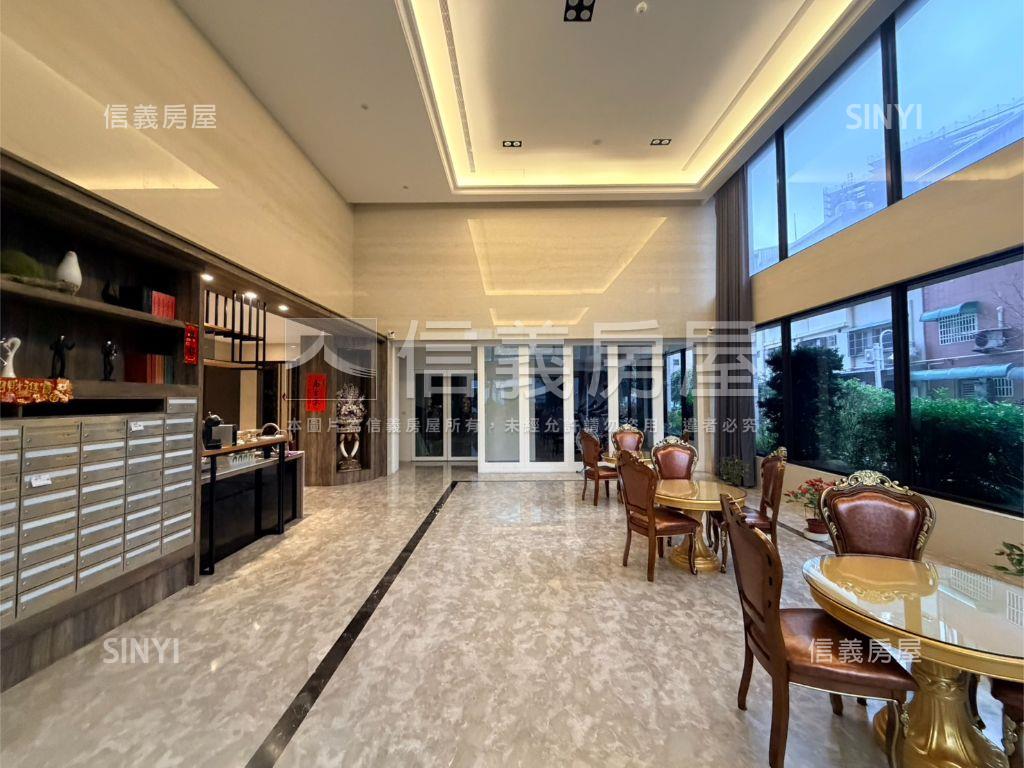 中路心悅兩房車位房屋室內格局與周邊環境