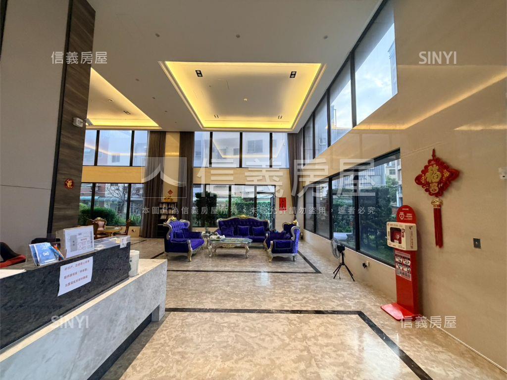 中路心悅兩房車位房屋室內格局與周邊環境