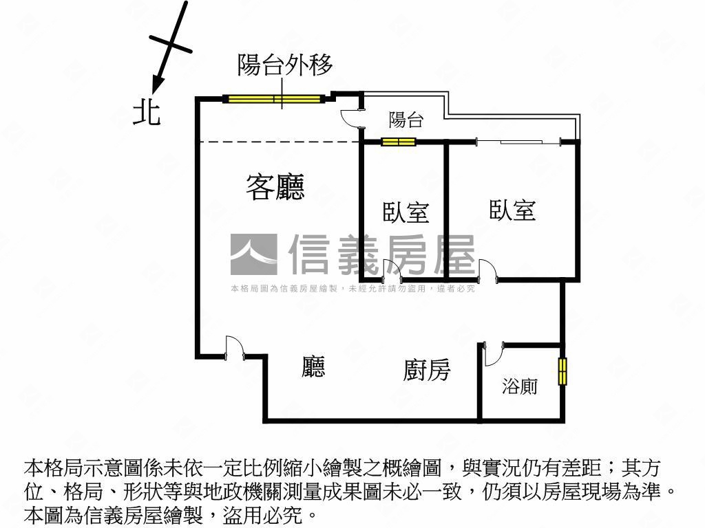 亞灣區愛上悅讀２房車位房屋室內格局與周邊環境