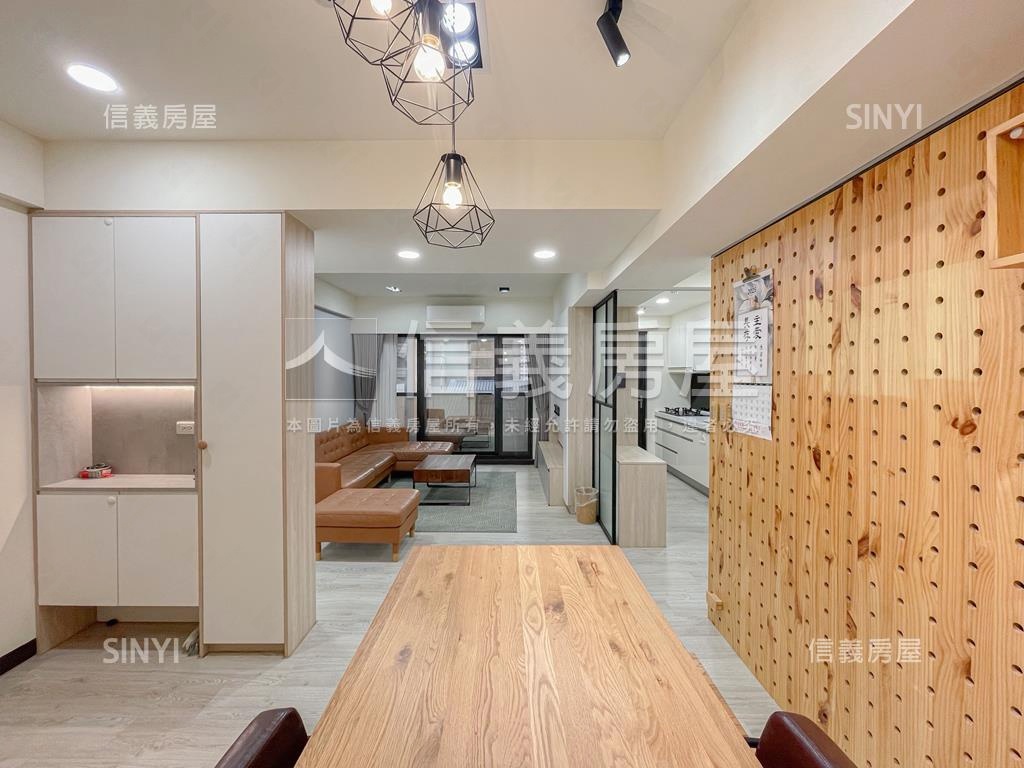 美術館艾美館美三房平移房屋室內格局與周邊環境