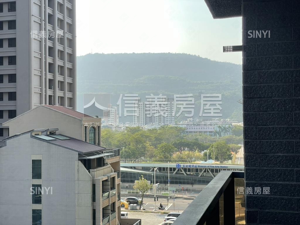 美術館艾美館美三房平移房屋室內格局與周邊環境