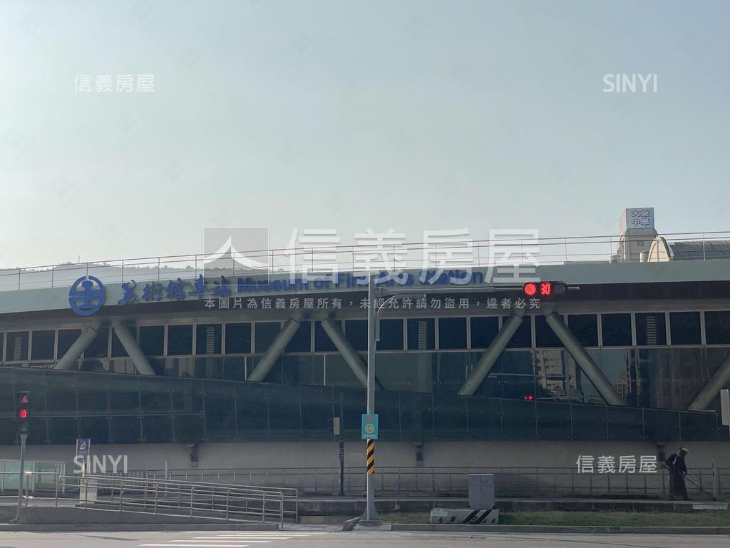 美術館艾美館美三房平移房屋室內格局與周邊環境