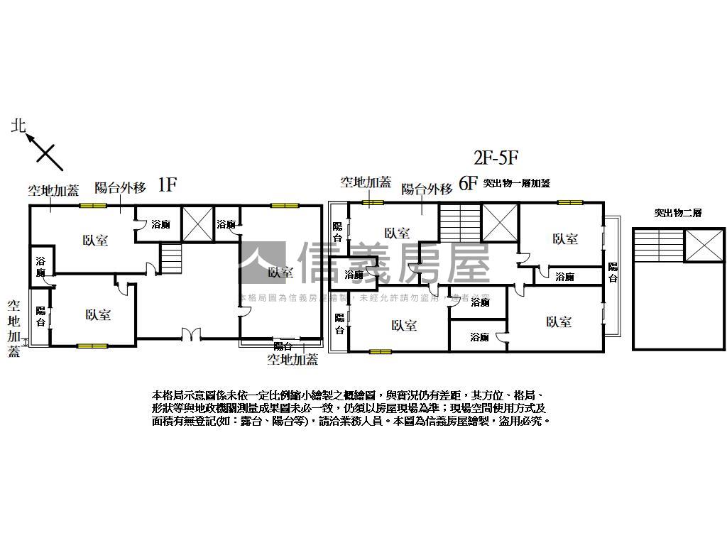 哇塞！近大誠街美收租透套房屋室內格局與周邊環境