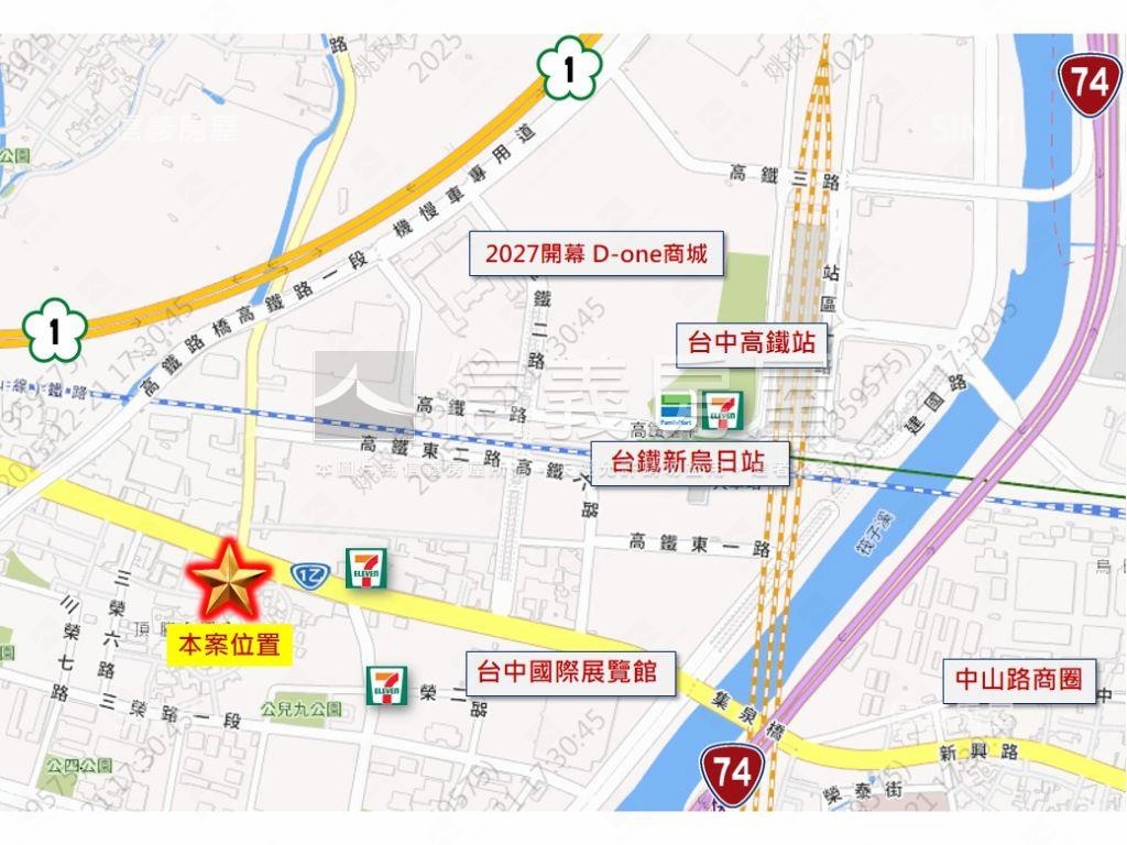 國際大獎團隊★高鐵智能宅房屋室內格局與周邊環境