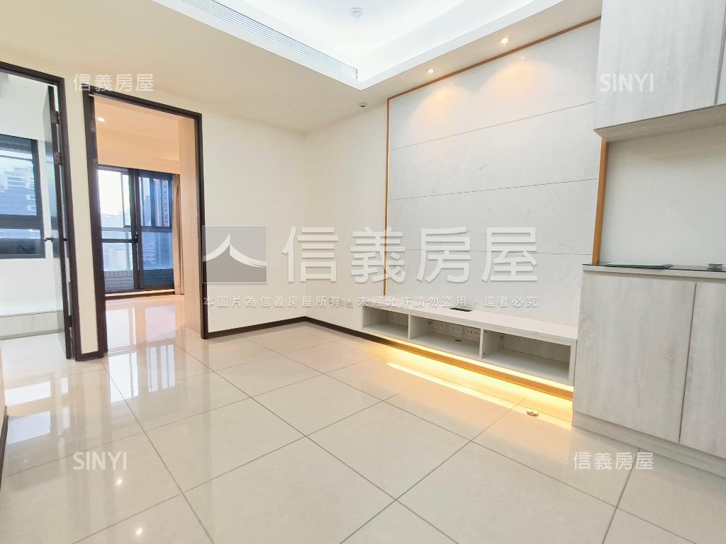 三發易采景觀兩房車位房屋室內格局與周邊環境