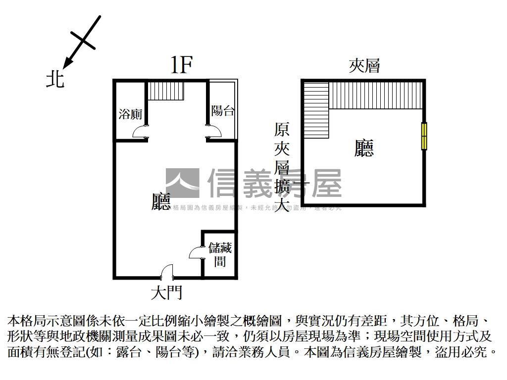漂亮！正文心路上店面房屋室內格局與周邊環境