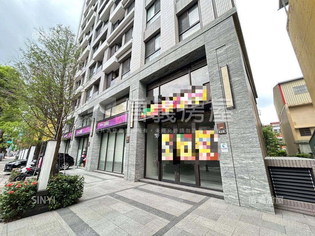 漂亮！正文心路上店面房屋室內格局與周邊環境