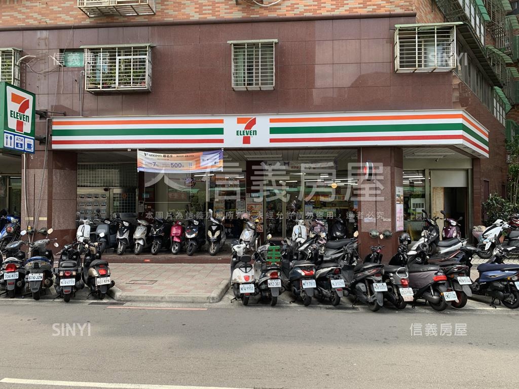 力行市場７－１１店面房屋室內格局與周邊環境
