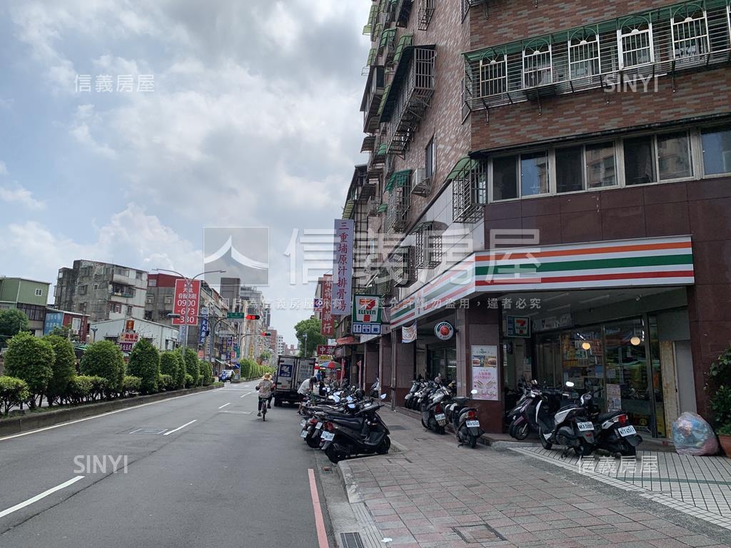 力行市場７－１１店面房屋室內格局與周邊環境