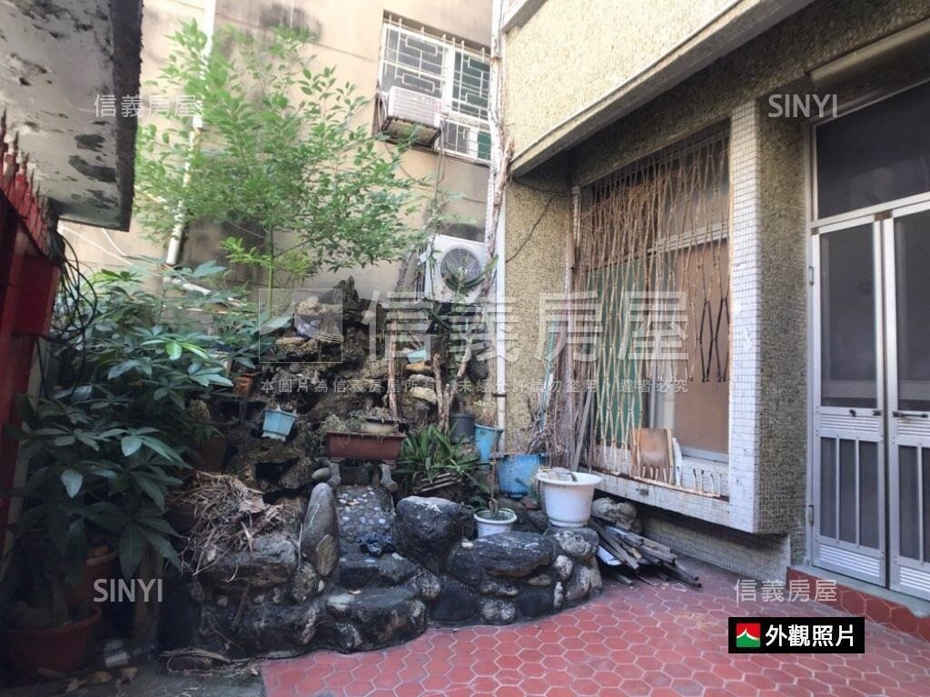 台南火車站｜雙城區庭院宅房屋室內格局與周邊環境