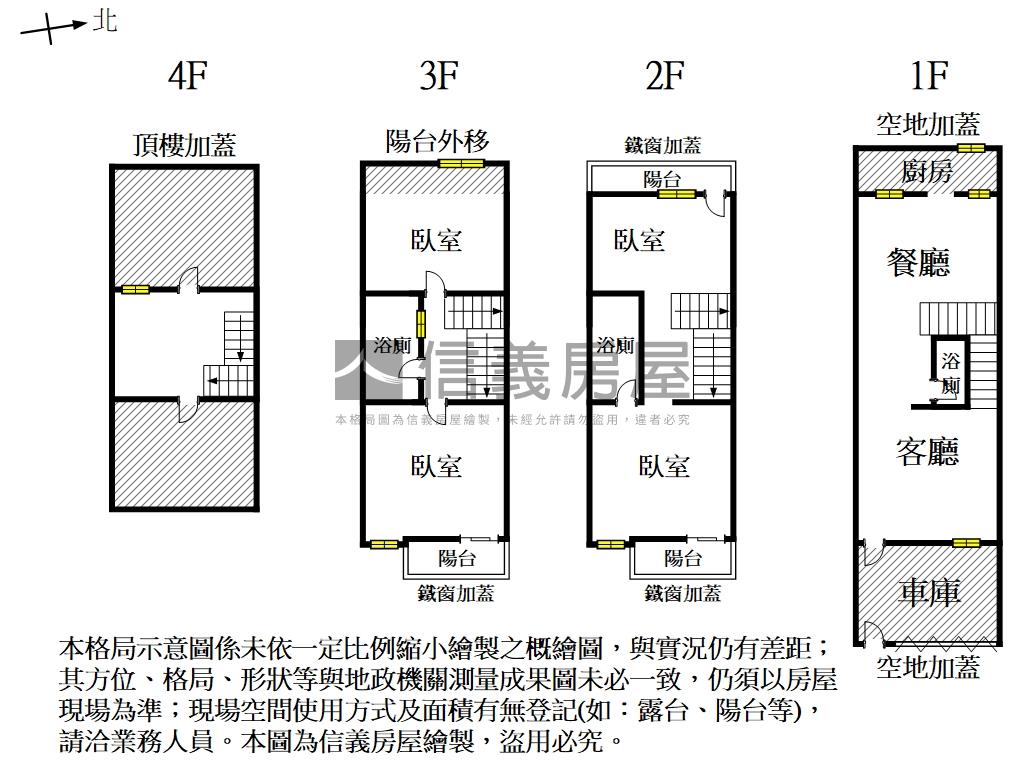 金華商圈車庫透天房屋室內格局與周邊環境