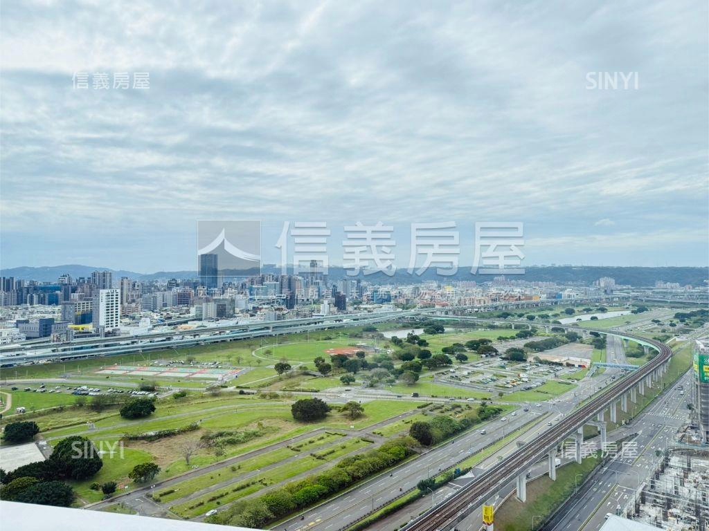 很美！亞昕淳白景觀三房房屋室內格局與周邊環境