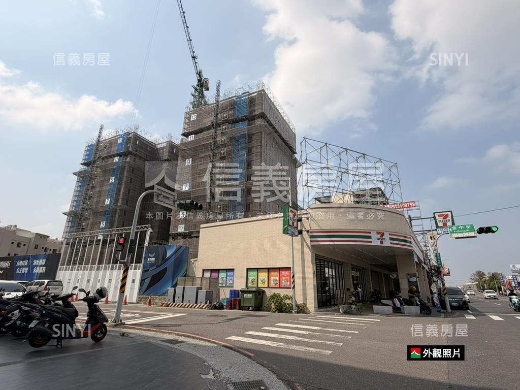 世界南科海悅三房平車房屋室內格局與周邊環境