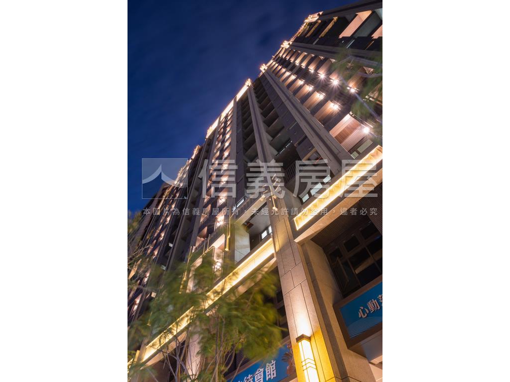 名軒富麗挑高樹海３樓房屋室內格局與周邊環境