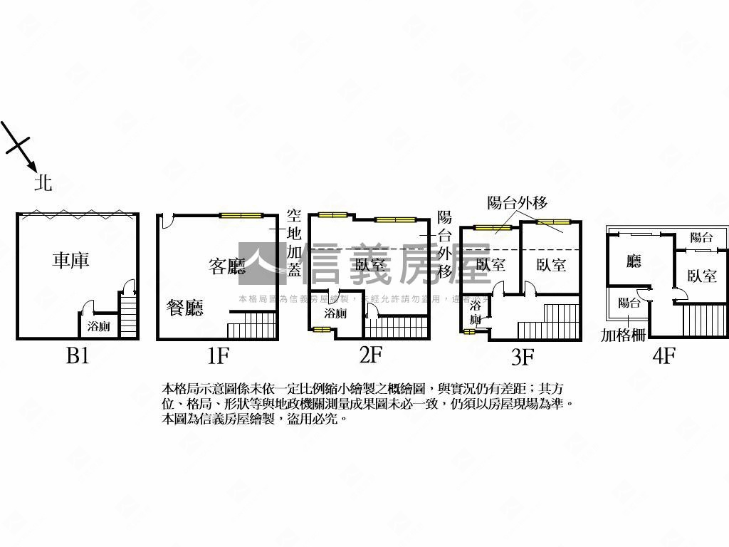 專任崇德仁美學區雙車別墅房屋室內格局與周邊環境