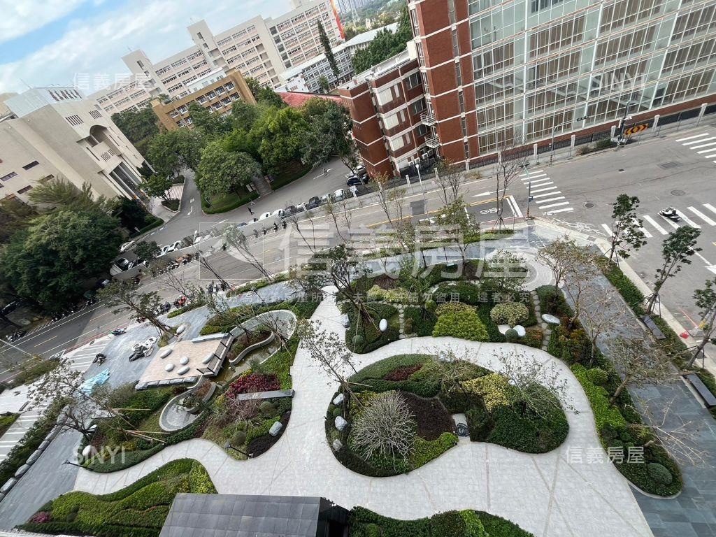 富宇世界花園。三房視野戶房屋室內格局與周邊環境