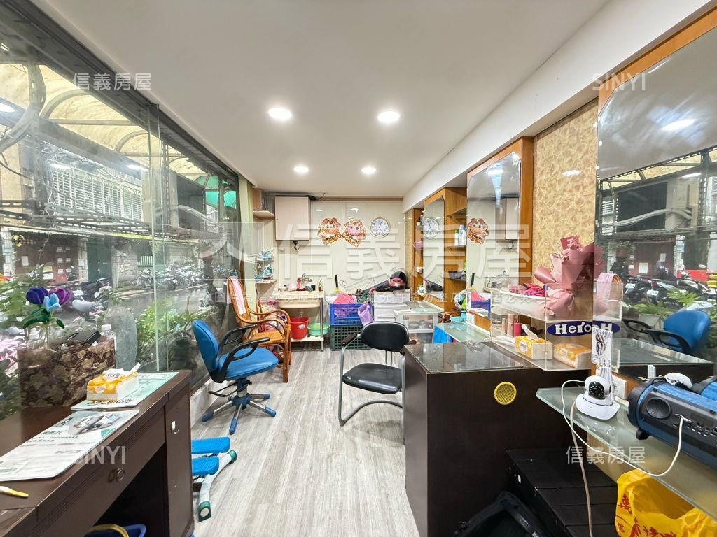 永和智光絕美一樓房屋室內格局與周邊環境