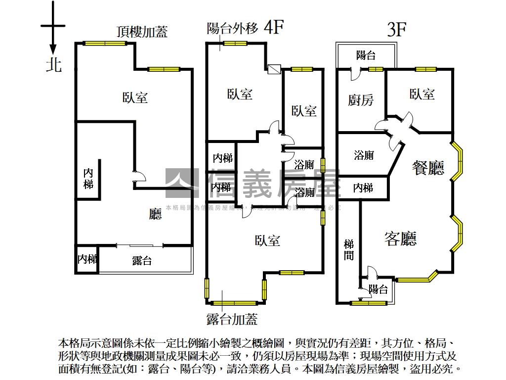 精選★伯爵夫人樓中樓房屋室內格局與周邊環境