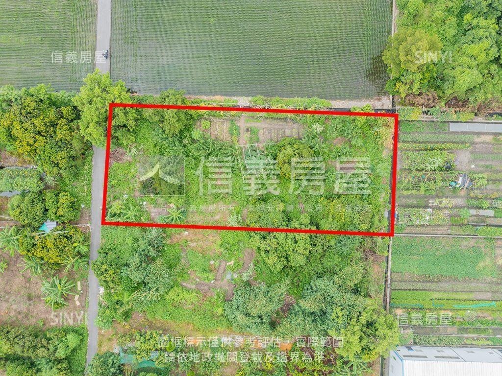 大里三期農地Ａ房屋室內格局與周邊環境