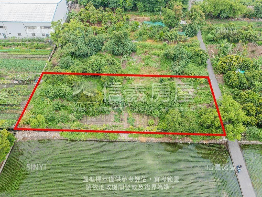 大里三期農地Ａ房屋室內格局與周邊環境