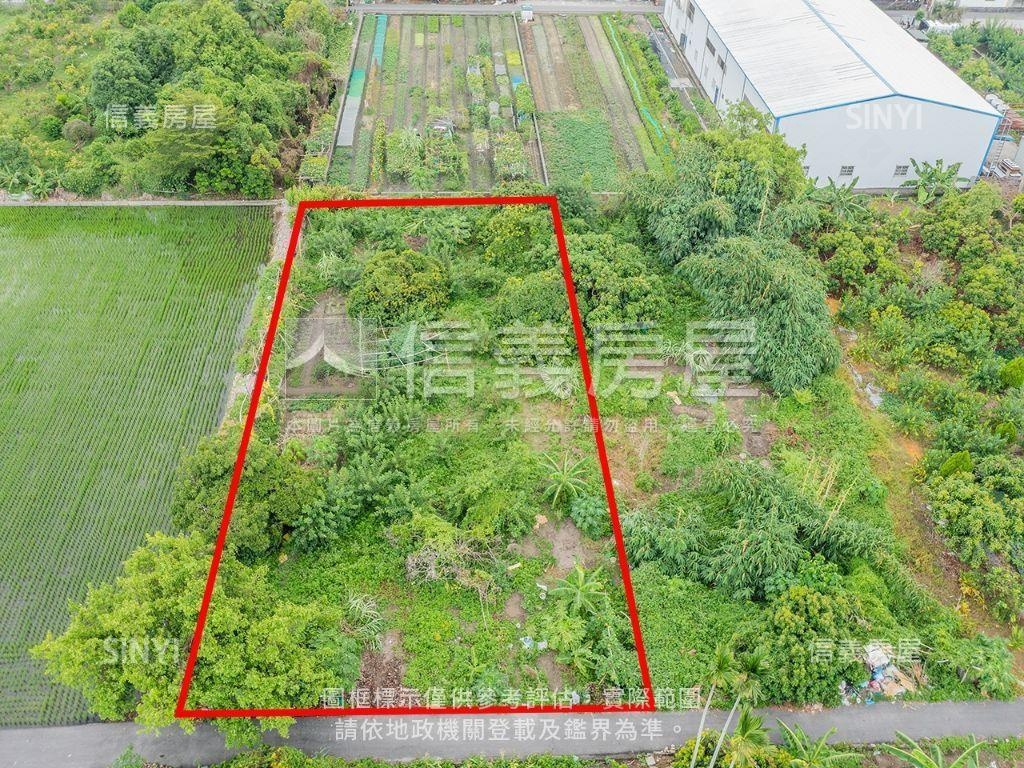 大里三期農地Ａ房屋室內格局與周邊環境