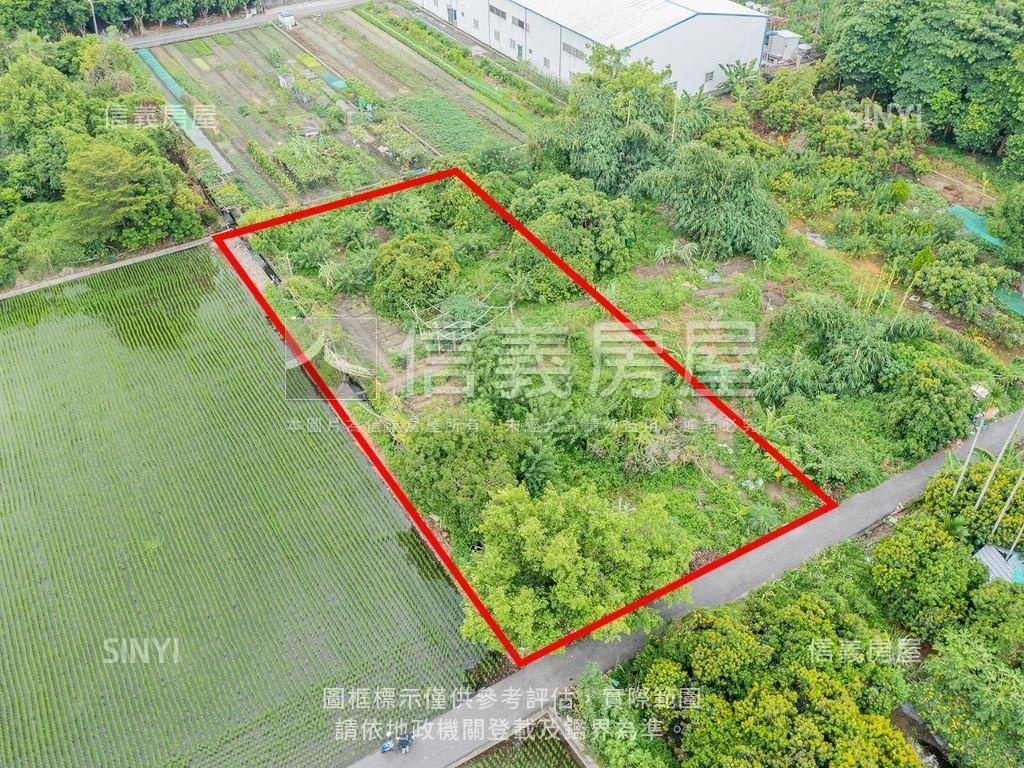 大里三期農地Ａ房屋室內格局與周邊環境