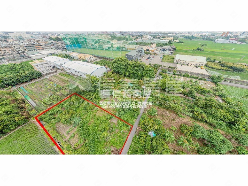 大里三期農地Ａ房屋室內格局與周邊環境