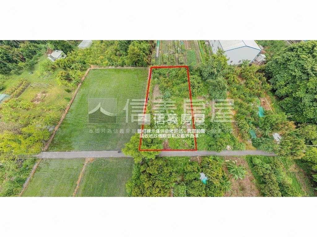 大里三期農地Ａ房屋室內格局與周邊環境