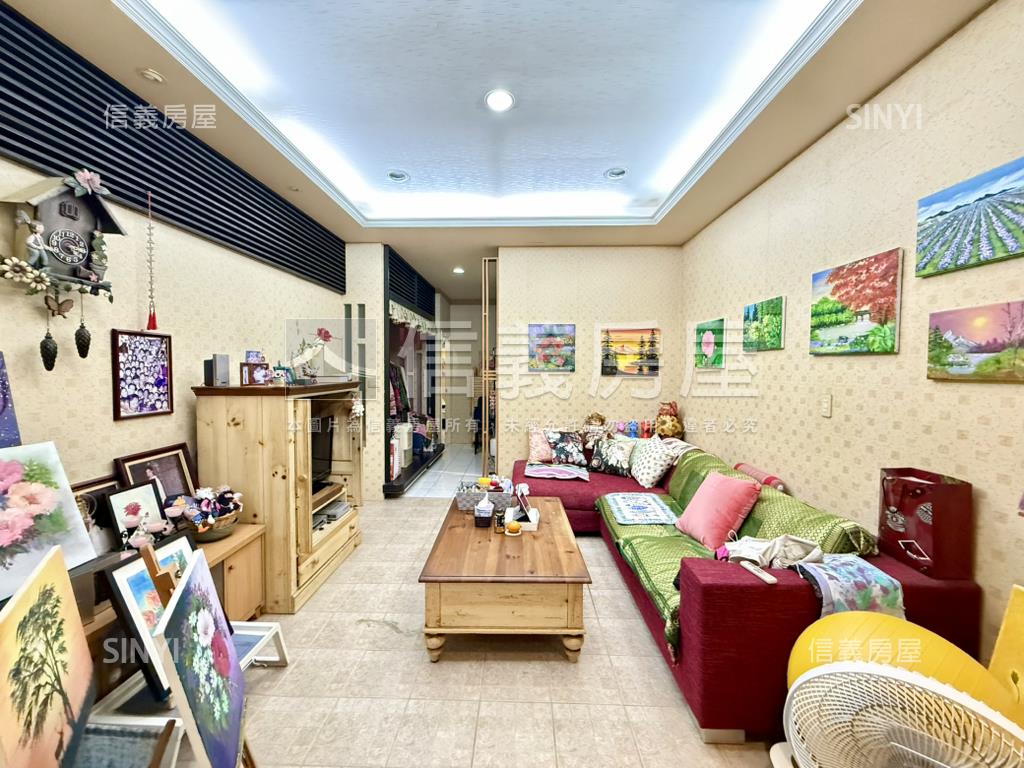 市中心近捷運成家典雅美宅房屋室內格局與周邊環境