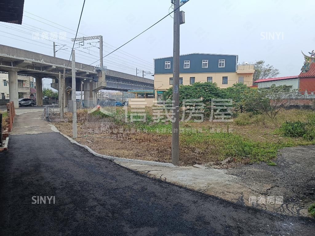 後龍火車站附近土地房屋室內格局與周邊環境