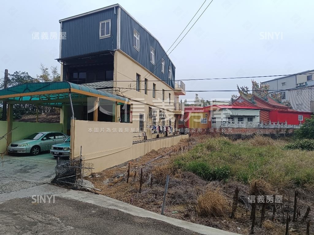 後龍火車站附近土地房屋室內格局與周邊環境