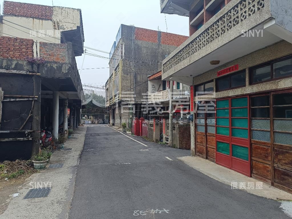 後龍火車站附近土地房屋室內格局與周邊環境