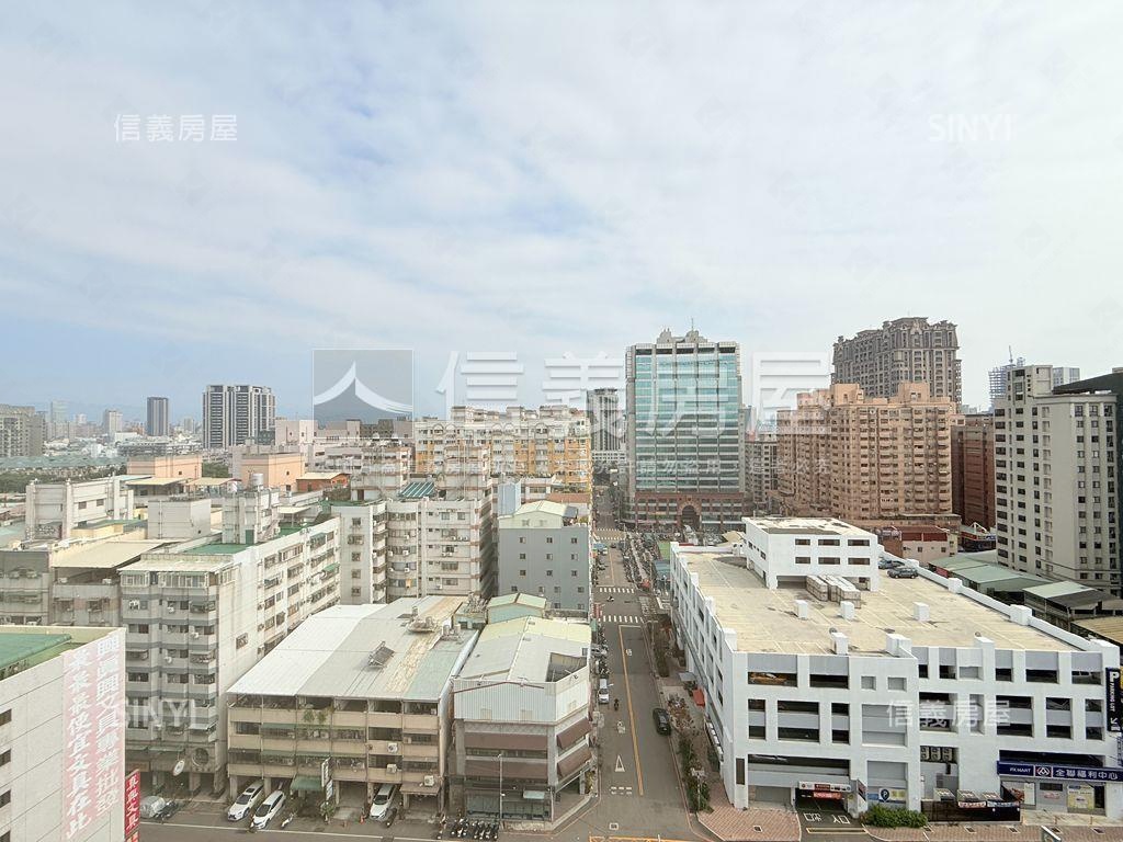 近逢甲商圈低總價視野美套房屋室內格局與周邊環境