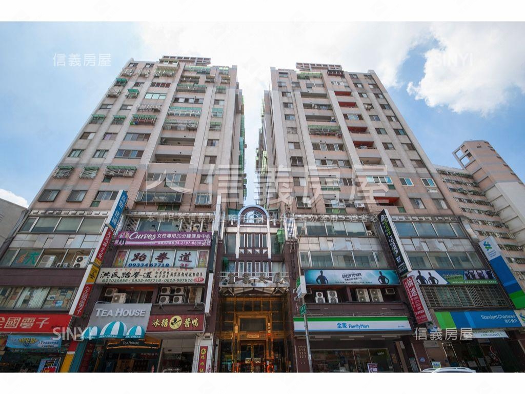 近逢甲商圈低總價視野美套房屋室內格局與周邊環境