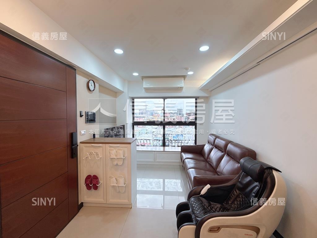 芝山捷運景觀三房平面車位房屋室內格局與周邊環境