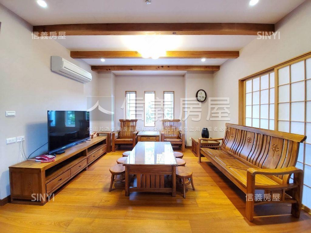 萊茵日式木構別墅城堡房屋室內格局與周邊環境