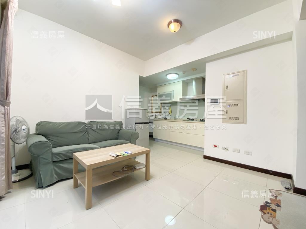 中正鼎站★標準一房房屋室內格局與周邊環境