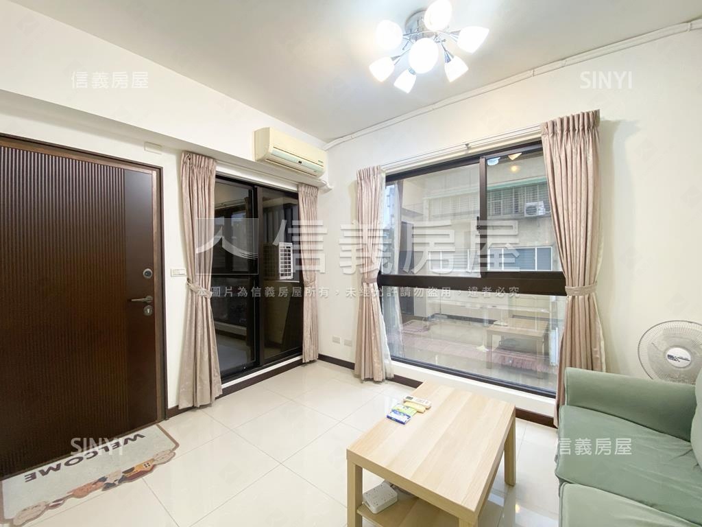 中正鼎站★標準一房房屋室內格局與周邊環境