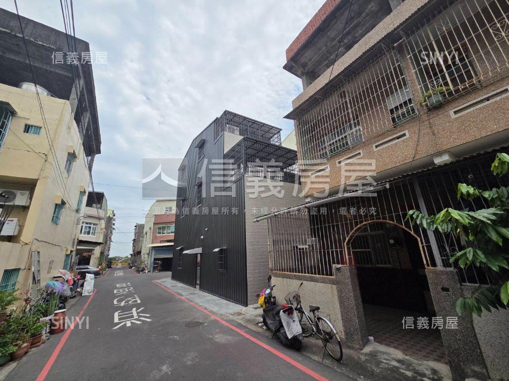 近橋頭糖廠傳統透天房屋室內格局與周邊環境