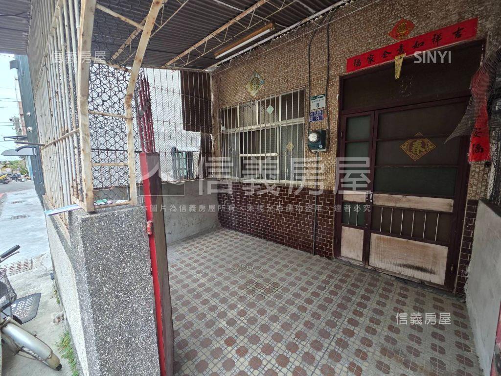 近橋頭糖廠傳統透天房屋室內格局與周邊環境